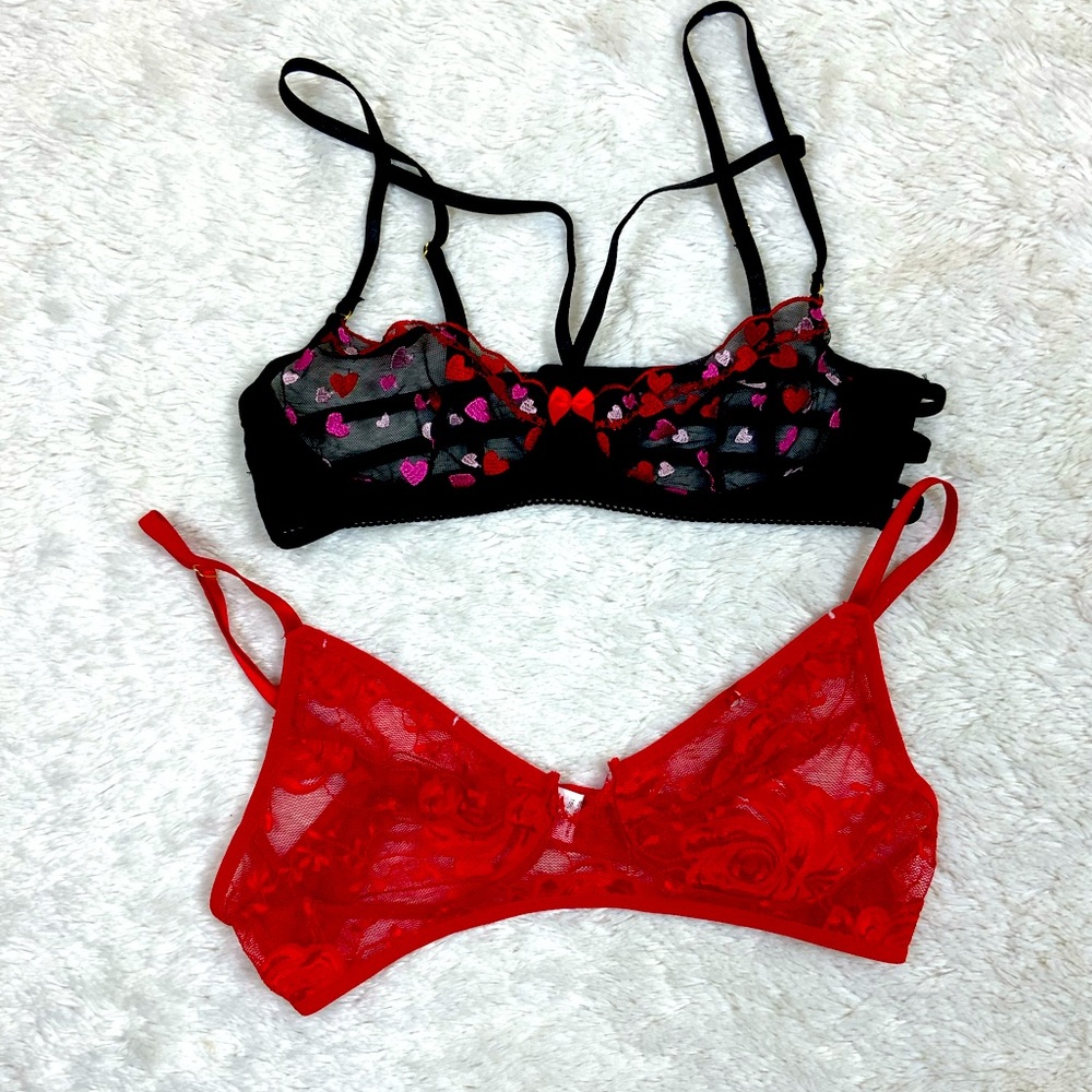 Bundle of sexy lace bras